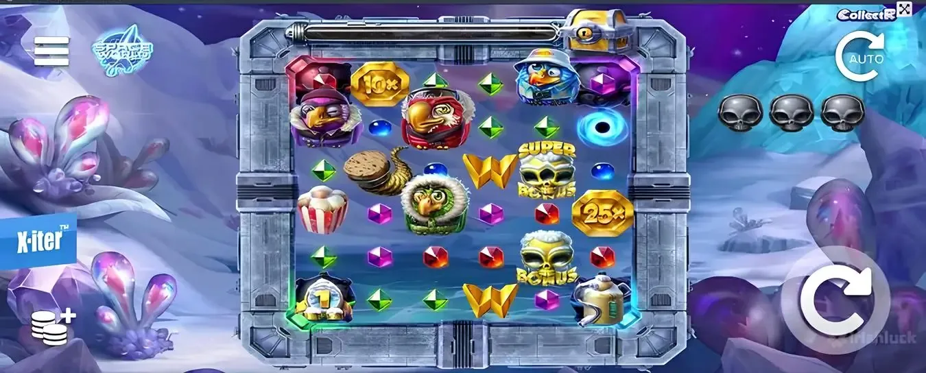 Pirots 4 Frozen Fury Gameplay Obzor