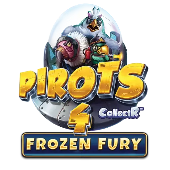 Pirots 4 Frozen Fury Mode Logo