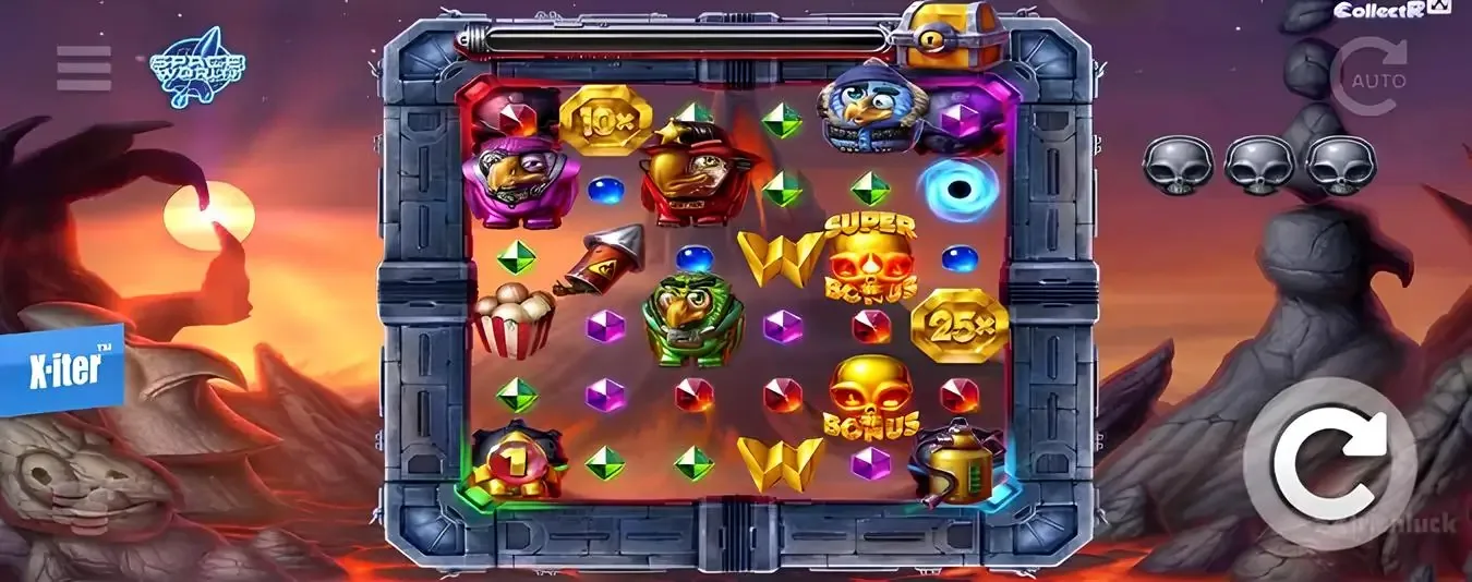 Pirots 4 Inferno Fire Feature Gameplay