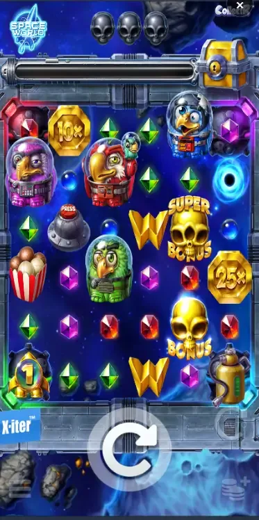 Pirots 4 Mobiel Scherm Preview
