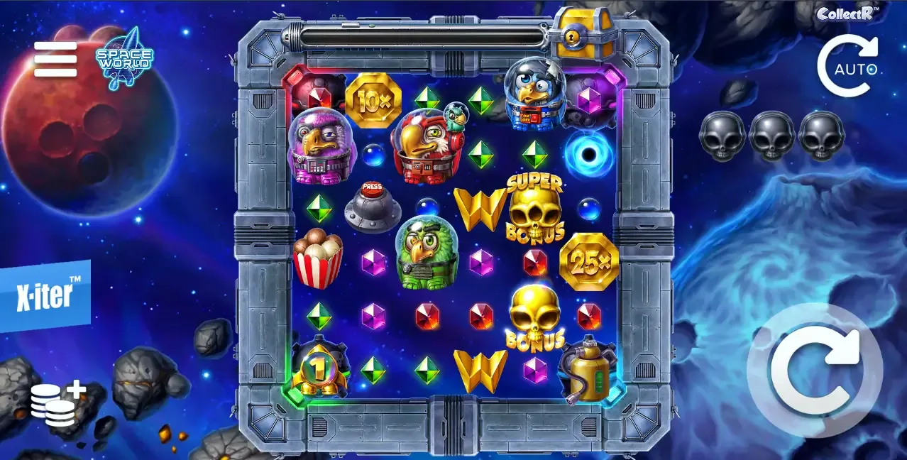 Pirots 4 Online Casino Gameplay Preview