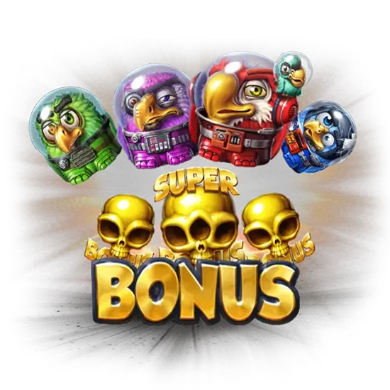 Pirots 4 Super Bonus Game Gate Logo